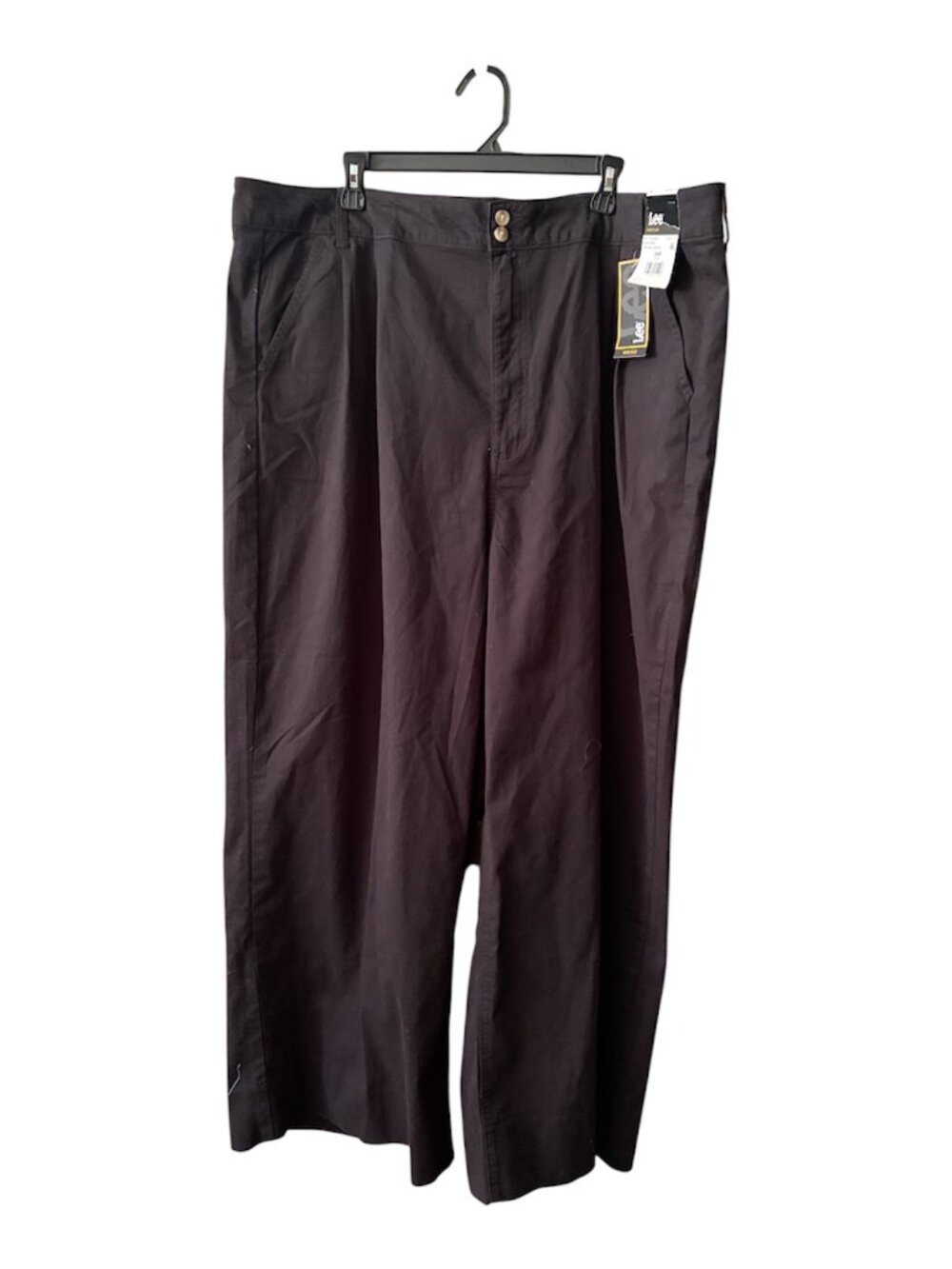 Men's Wide Leg Pant, Lee ,Unionall Black, 26W, NWT